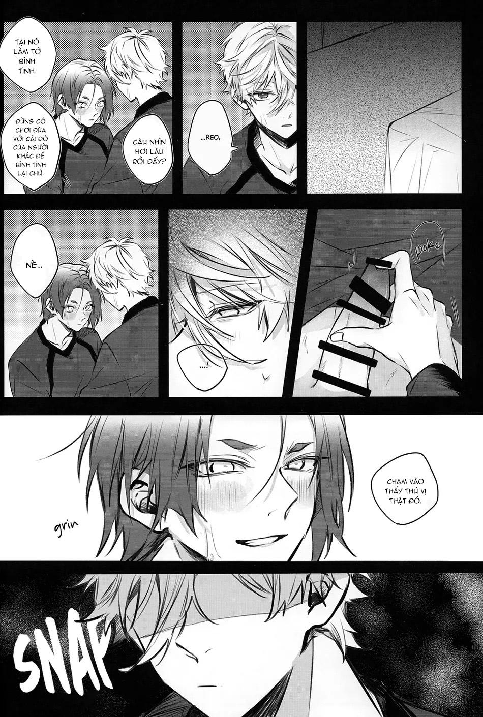 Đọc truyện (Vicera) Blue Lock Dj - Chapter 34