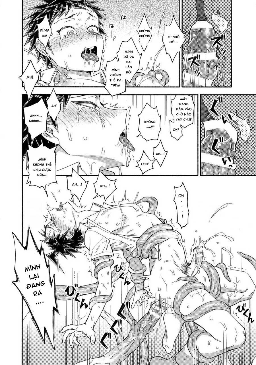Đọc truyện Tsunaide! Shoshoku-kun! - Chapter 1