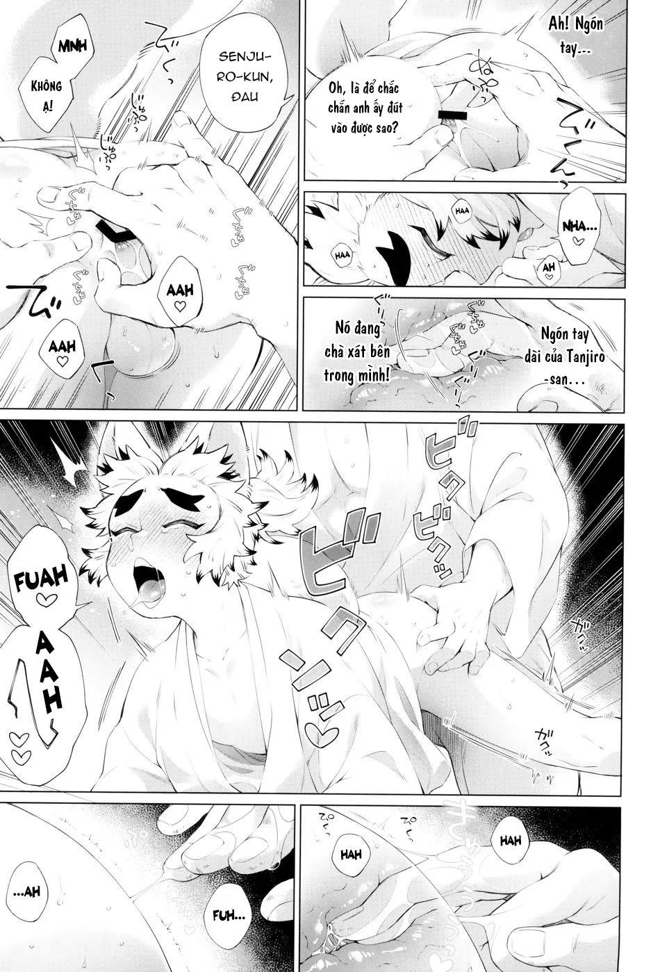 Đọc truyện Ăn thịt bé trai - Chapter 30