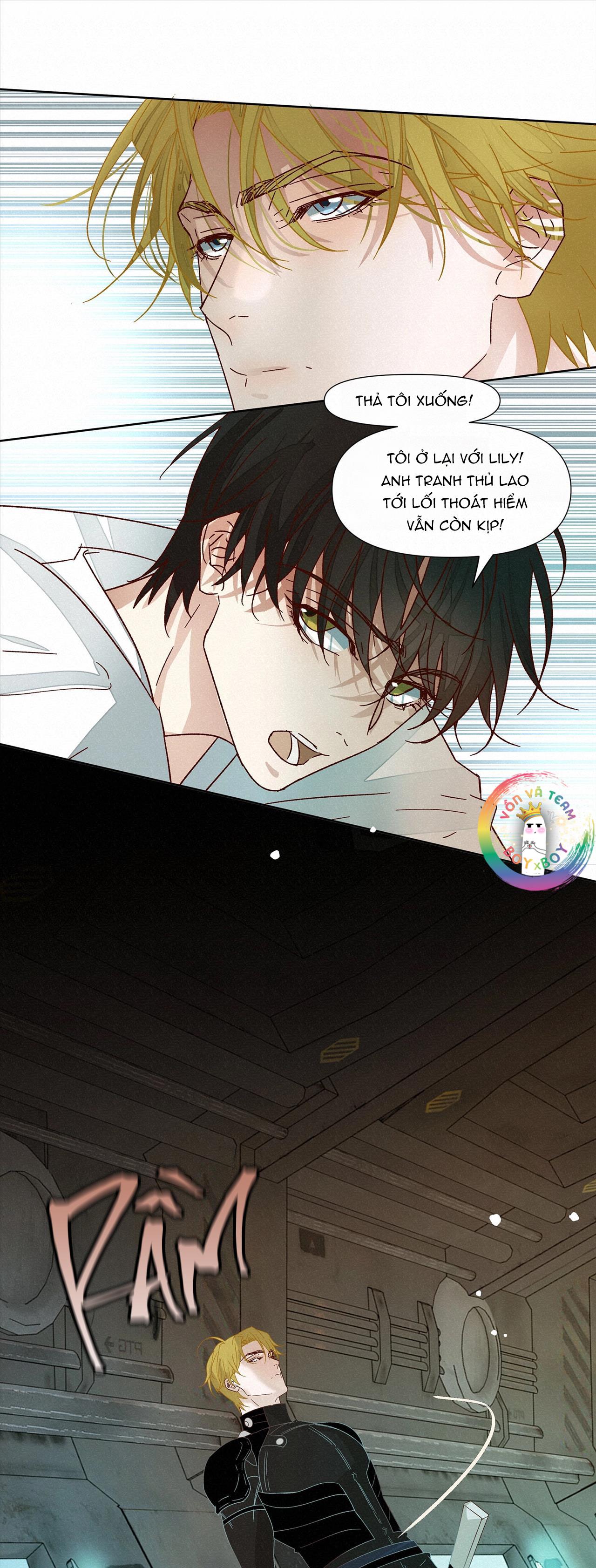 Đọc truyện Trỗi Dậy Từ Tro Tàn - Chapter 35