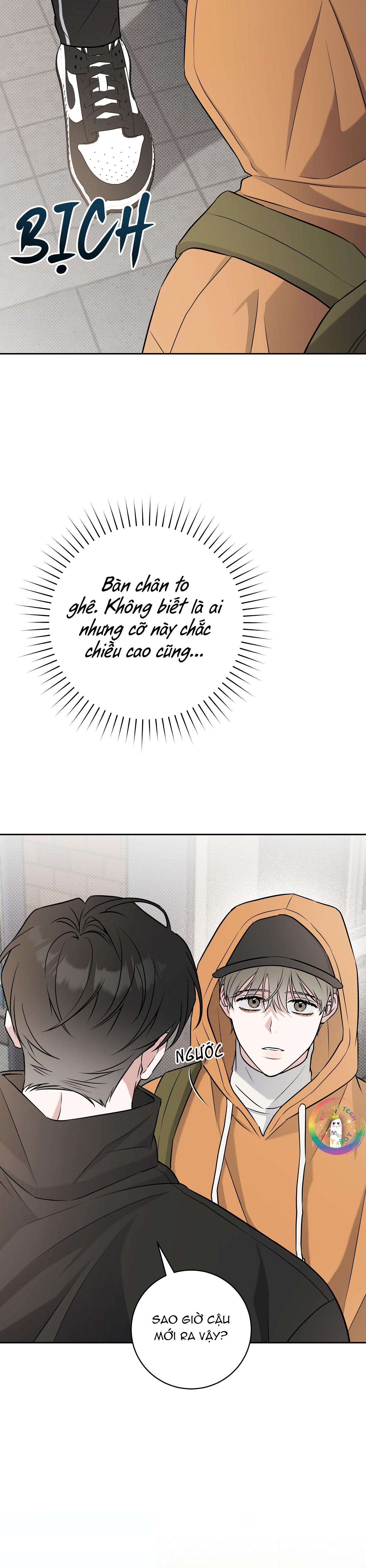 Đọc truyện Ballboy Tactics - Chapter 27