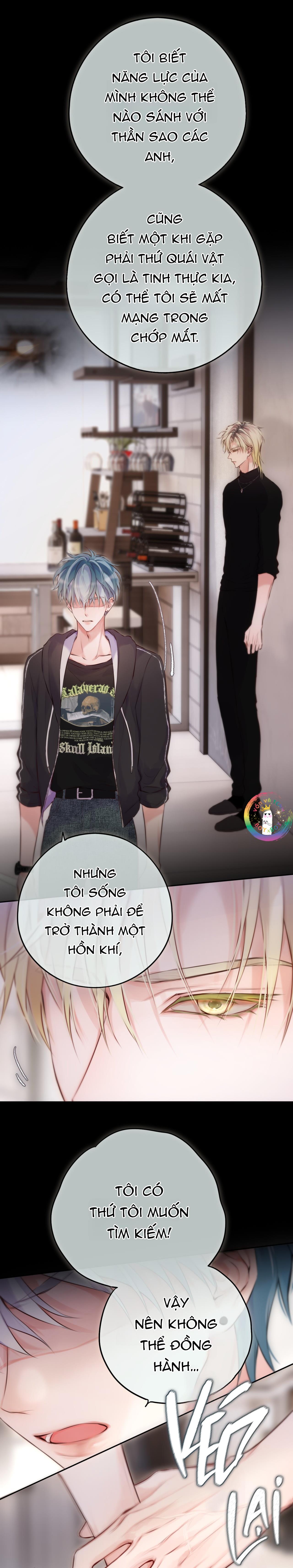 Đọc truyện Đôi Mắt Hành Tinh - Chapter 12