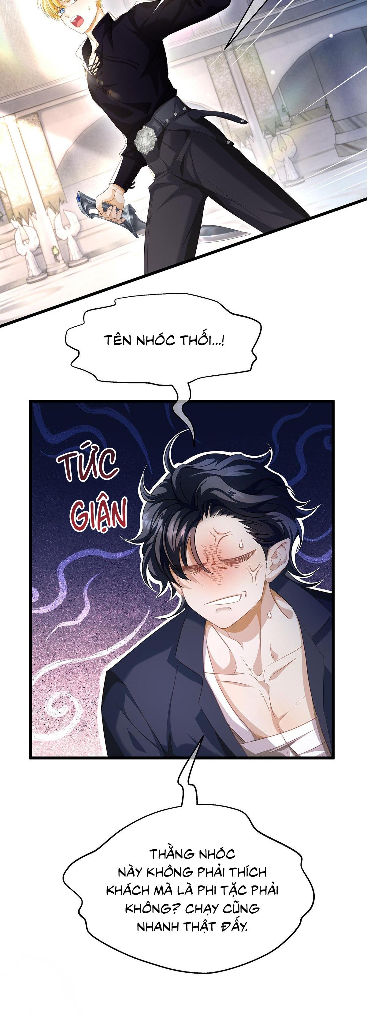 Đọc truyện Tôi trùng sinh thành chú rồng đen của vương tử điện hạ - Chapter 42