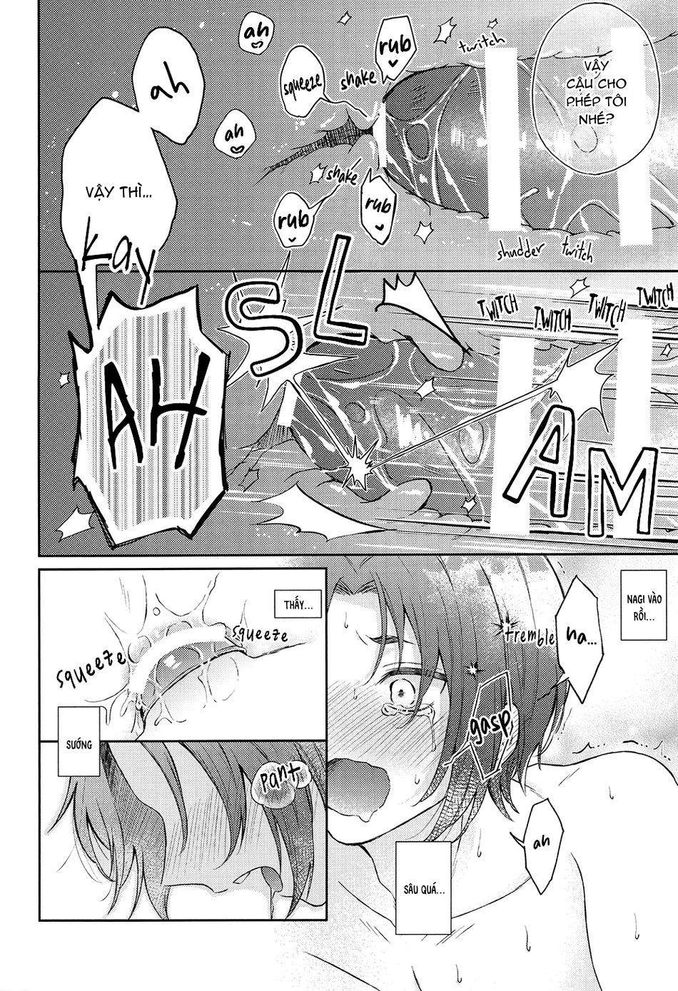 Đọc truyện (Vicera) Blue Lock Dj - Chapter 49