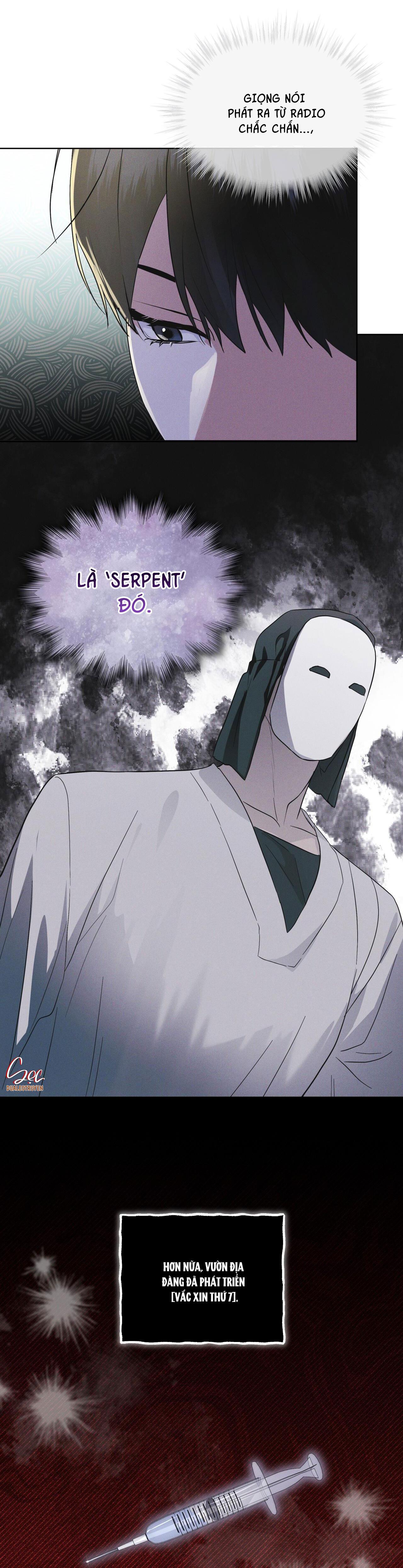 Đọc truyện THÀNH PHỐ CẦU VỒNG - Chapter 50