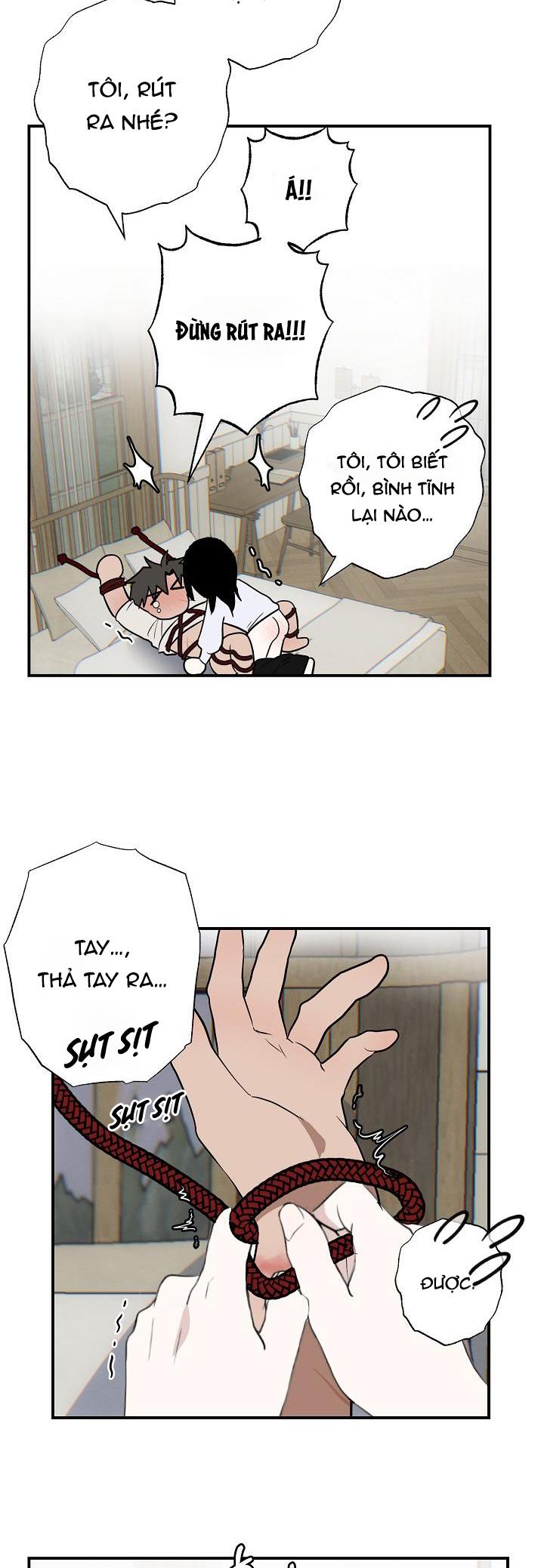 Đọc truyện DŨNG SĨ, KHÔNG ĐƯỢC XUẤT TINH - Chapter 8