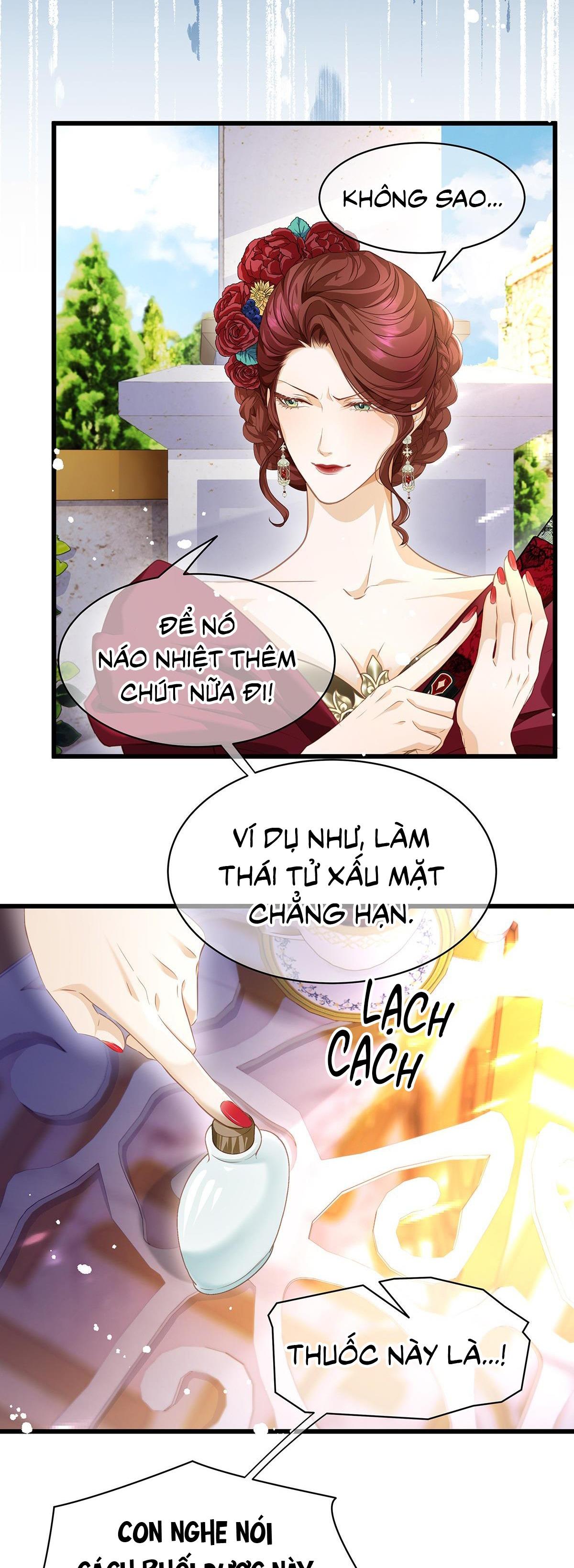 Đọc truyện Tôi trùng sinh thành chú rồng đen của vương tử điện hạ - Chapter 24