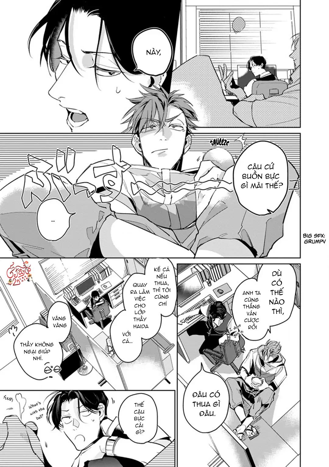 Đọc truyện Ore no Seito wa Kawaikunai - Chapter 3