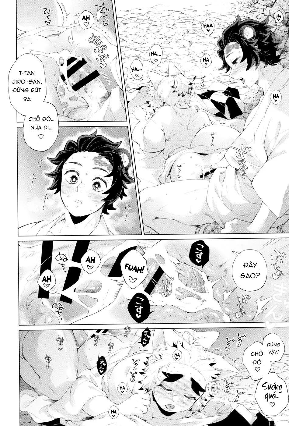 Đọc truyện Ăn thịt bé trai - Chapter 30