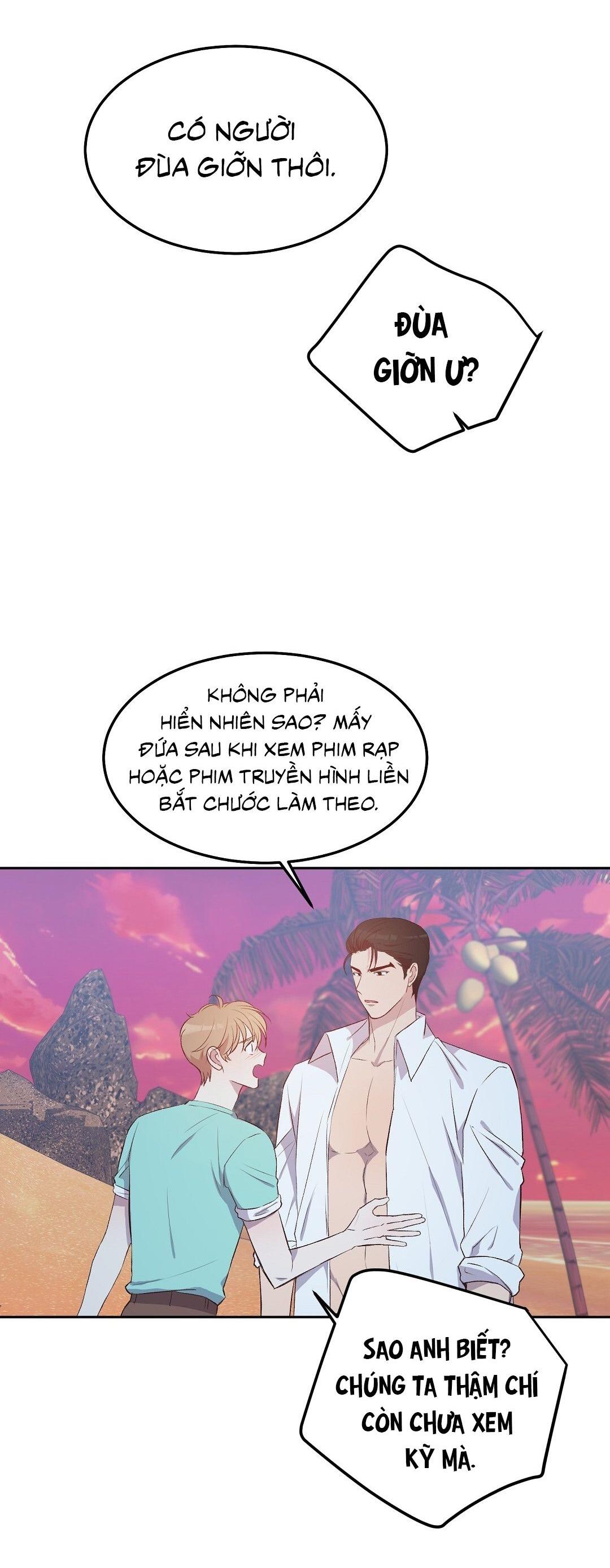 Đọc truyện CHUYỆN TÌNH ĐẢO HOANG - Chapter 13