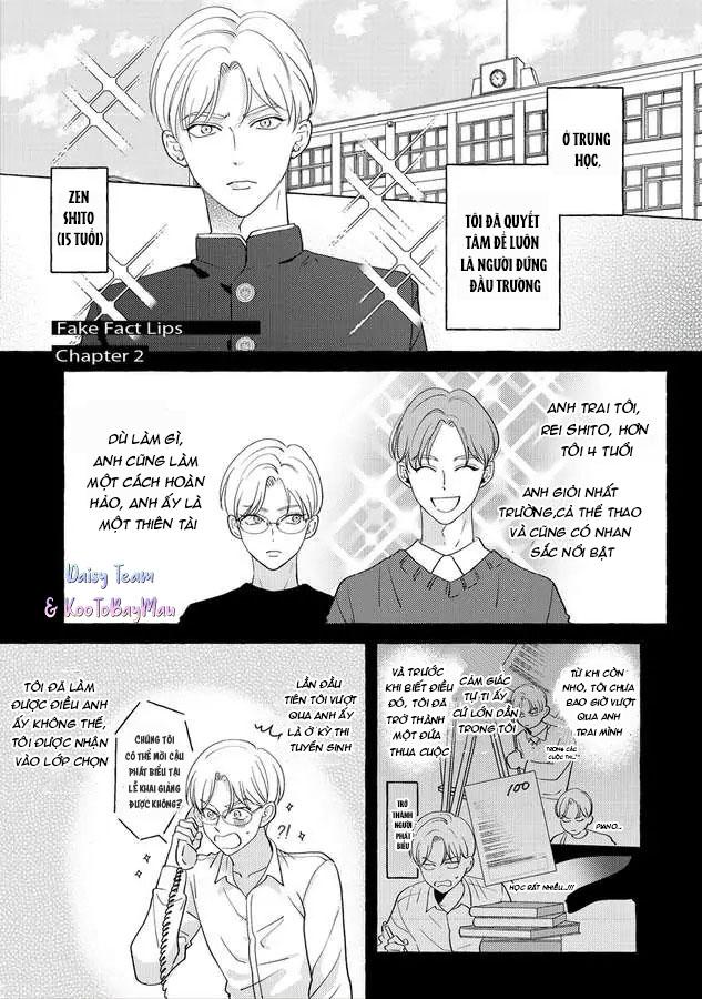 Đọc truyện Fake fact lips - Chapter 2