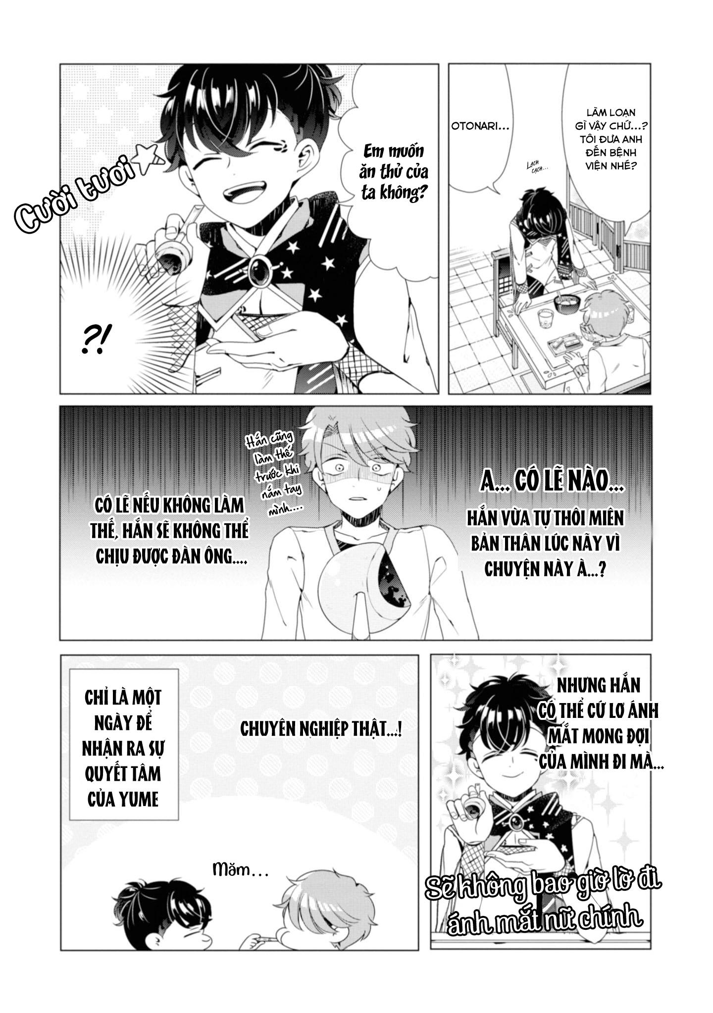Đọc truyện Lạc Vào Thế Giới Otome - Chapter 4