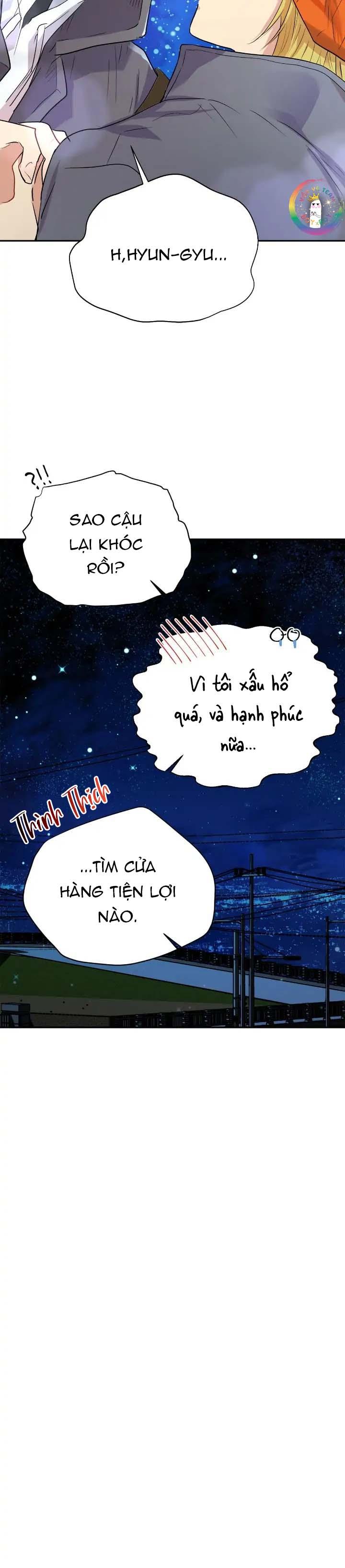 Đọc truyện Nếu Như Cậu Bạn Hàng Xóm Là Vampire? - Chapter 54