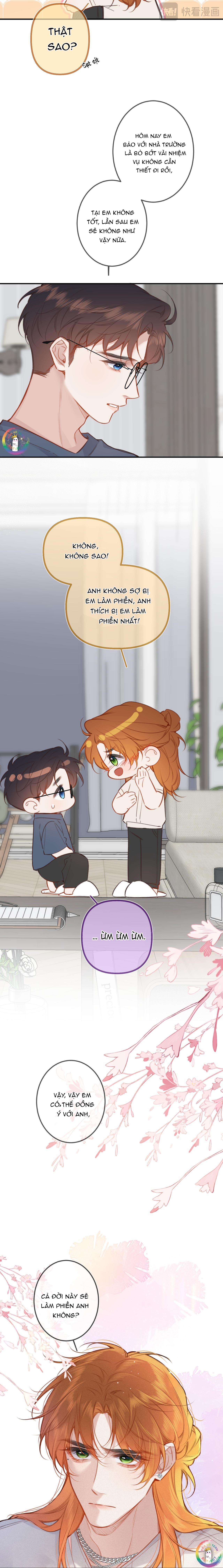 Đọc truyện (END) Em Đến Cùng Cơn Gió - Chapter 53