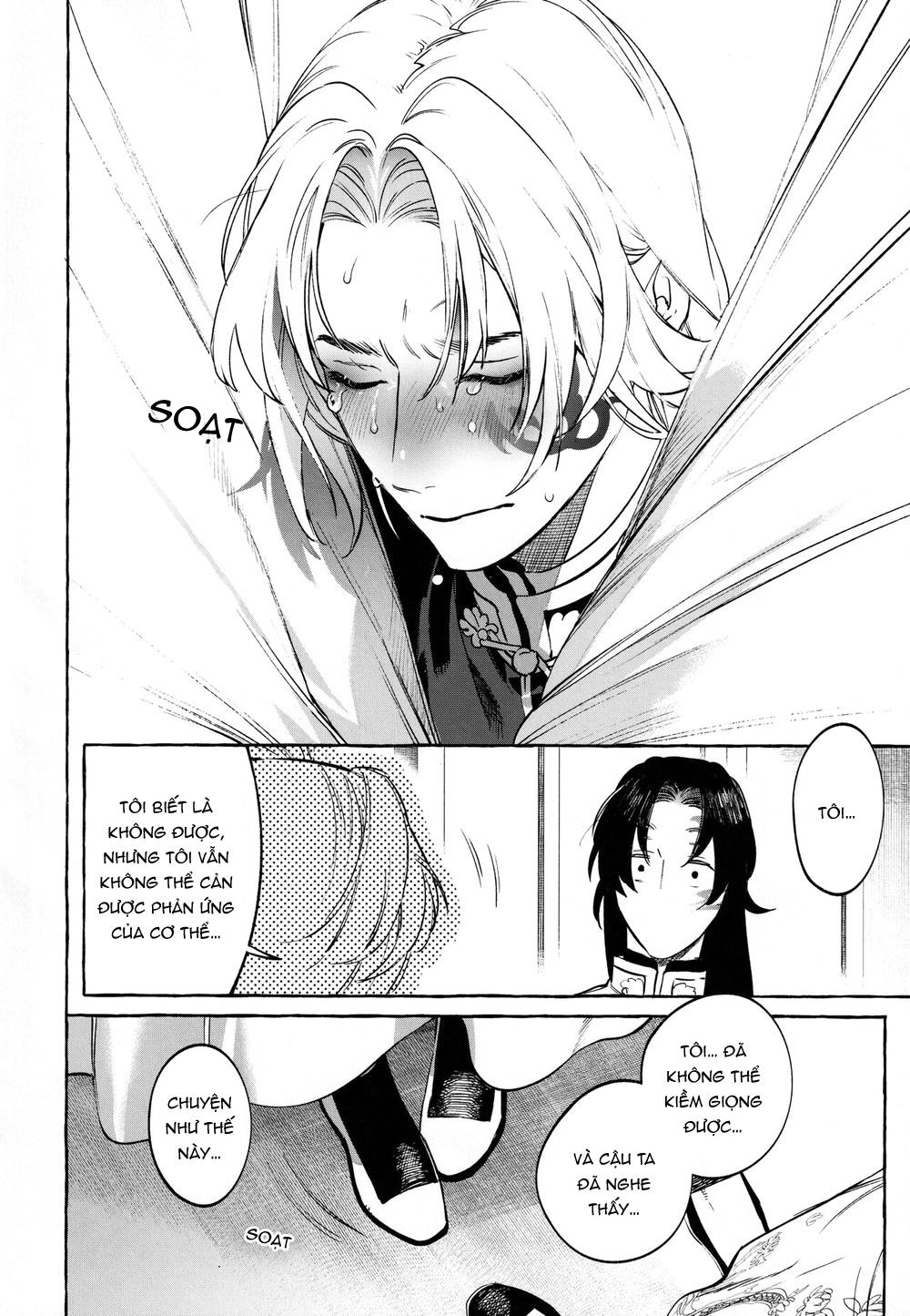 Đọc truyện Tổng hợp truyện Oneshot và Doujinshi theo yêu cầu - Chapter 177