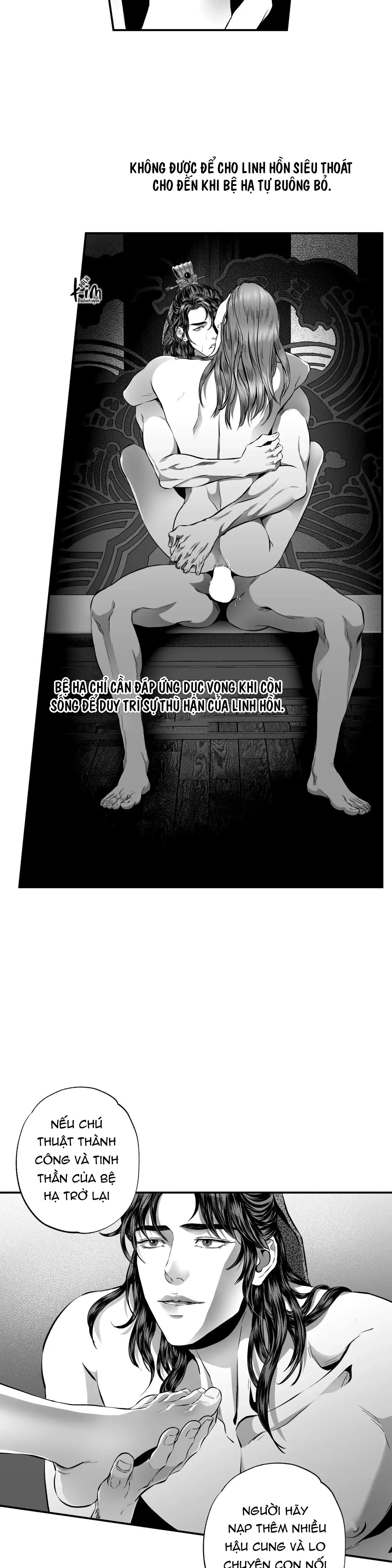 Đọc truyện ĐÊM ĐIÊN CUỒNG - Chapter 5