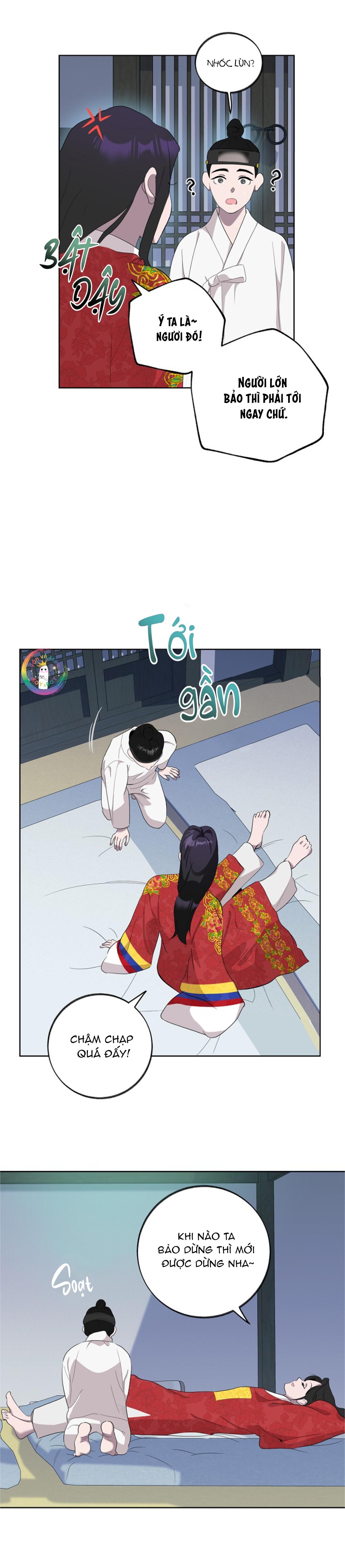 Đọc truyện Manhwa Chịch Vồn Chịch Vã - Chapter 101