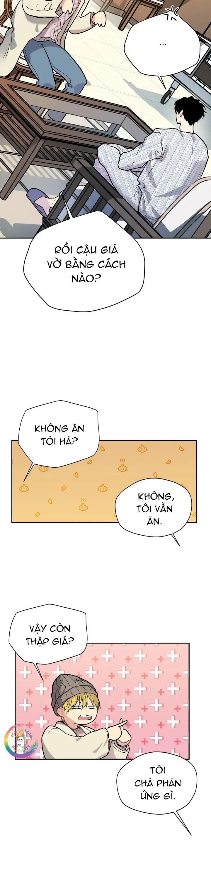 Đọc truyện Nếu Như Cậu Bạn Hàng Xóm Là Vampire? - Chapter 57
