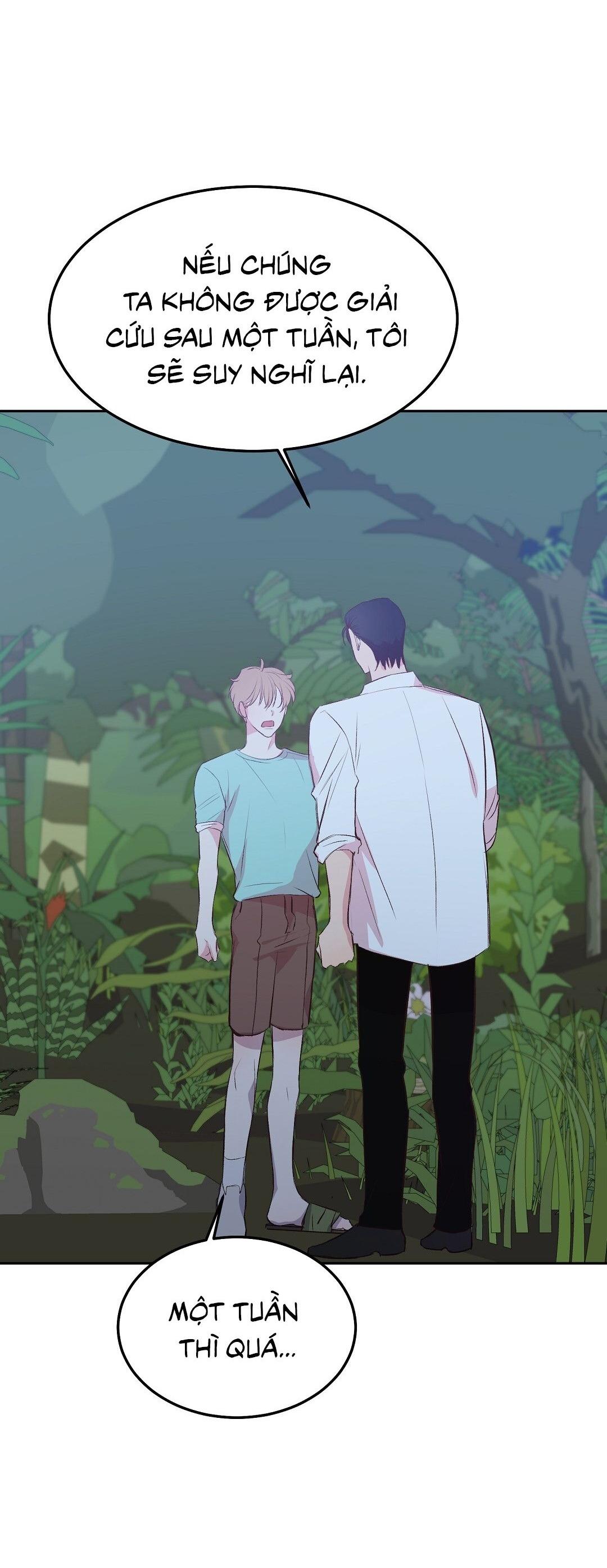Đọc truyện CHUYỆN TÌNH ĐẢO HOANG - Chapter 14