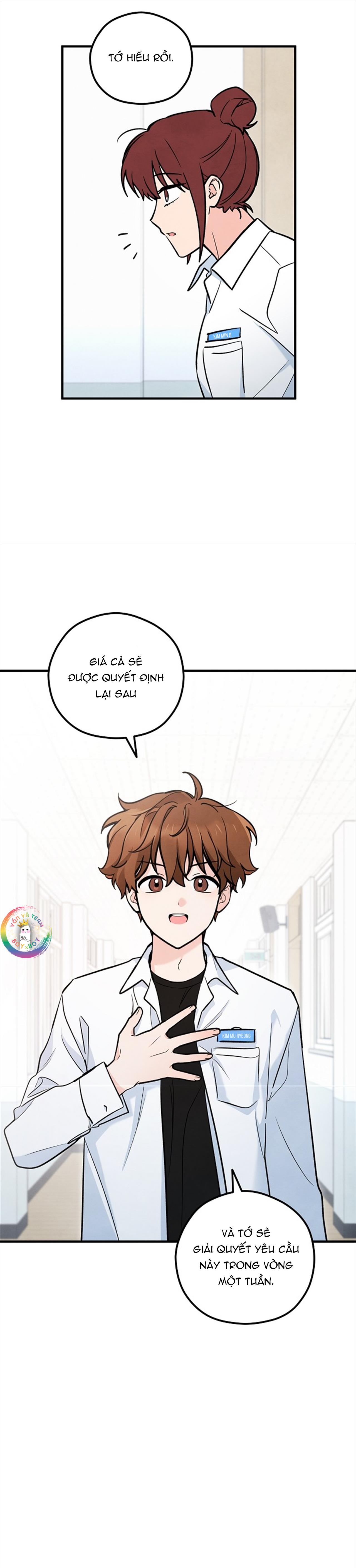 Đọc truyện Linh Hồn Của Mu Ryeong - Chapter 2