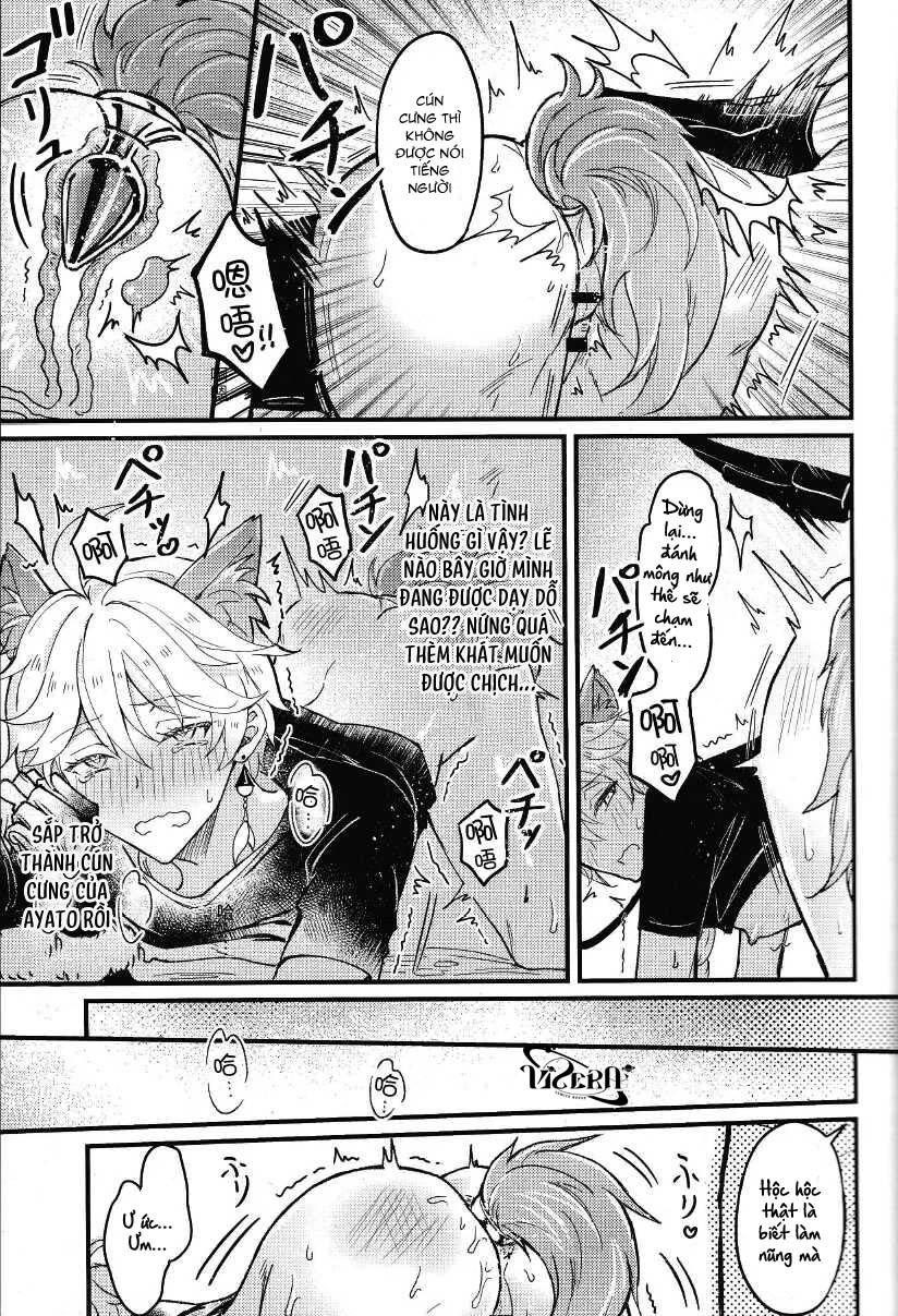 Đọc truyện Tổng Hợp Oneshot Genshin Impact - Chapter 44