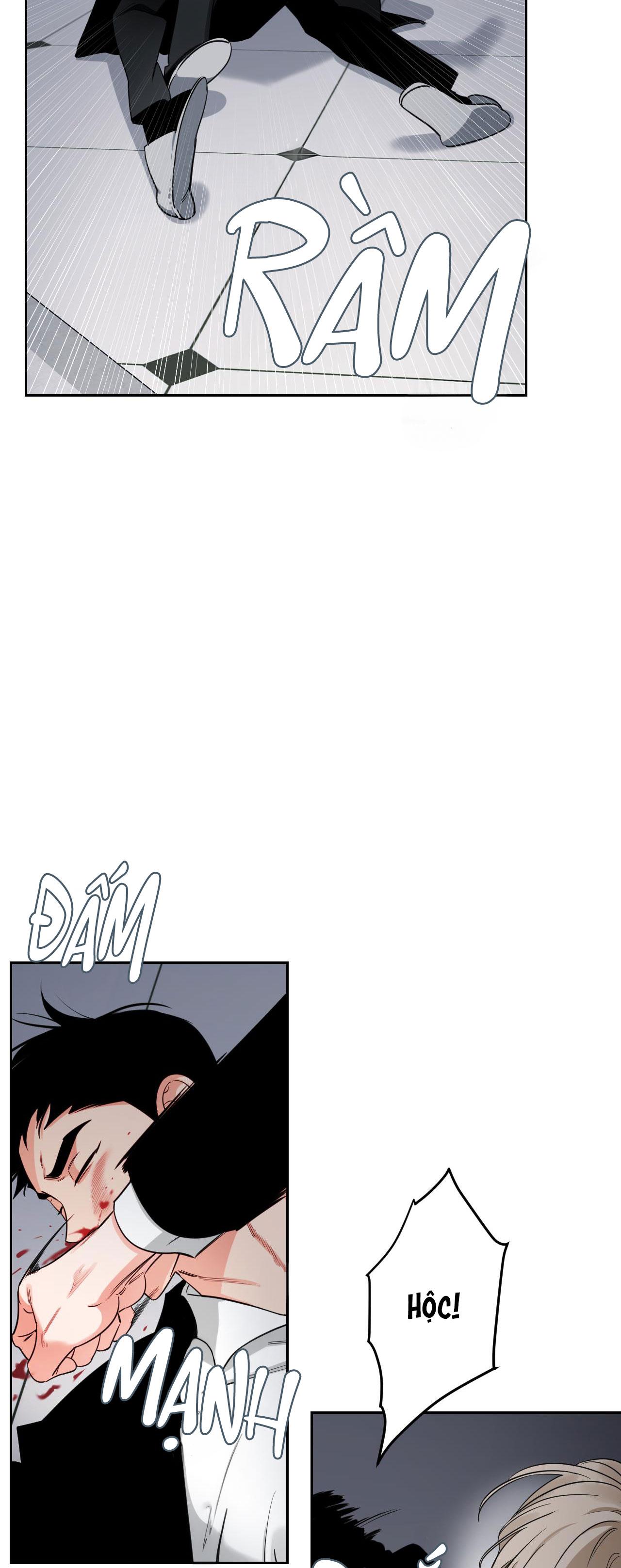 Đọc truyện VÙNG BÓNG TỐI - Chapter 41