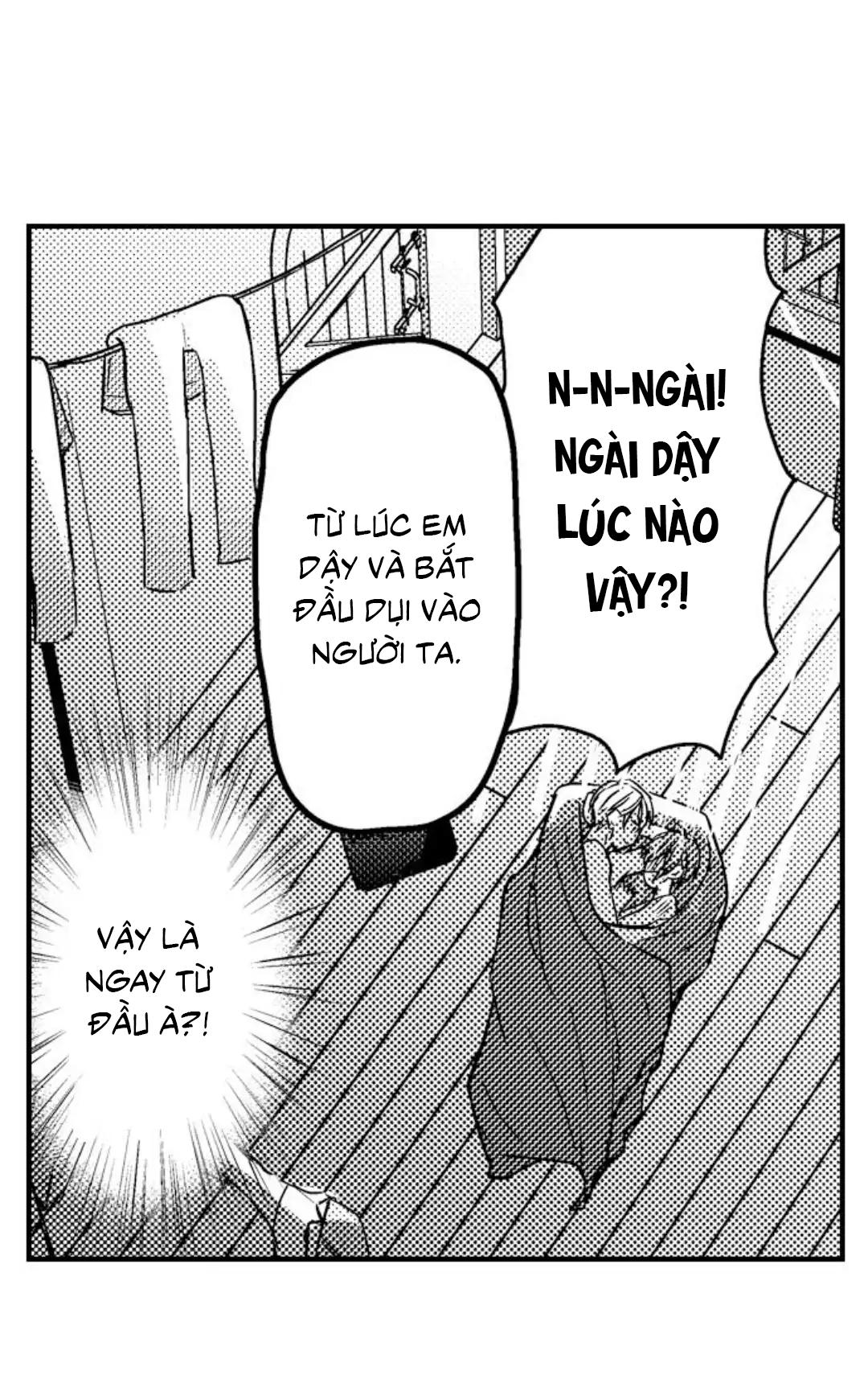 Đọc truyện HOÀNG TỬ HOÀN HẢO YÊU TÔI, TÌNH ĐỊCH CỦA NGÀI - Chapter 9