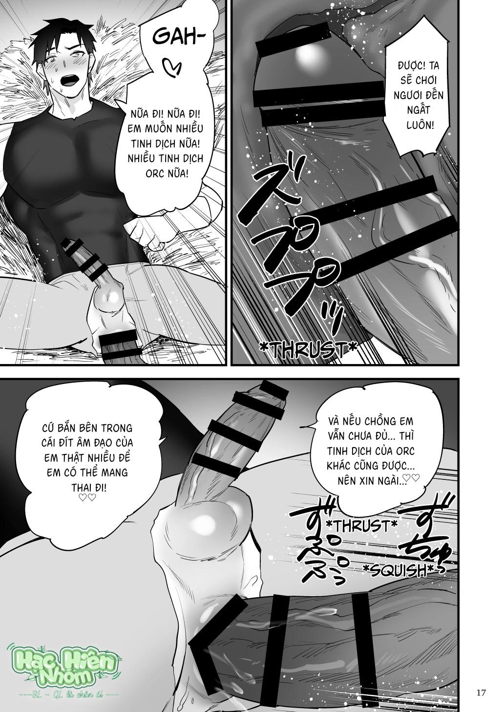 Đọc truyện Điểm yếu của vị anh hùng vĩ đại lại chính là hậu môn! - Chapter 4