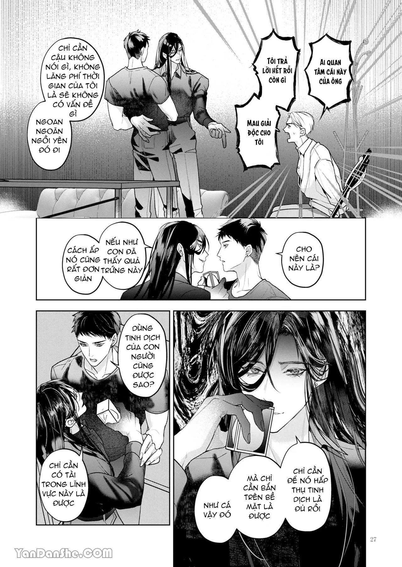 Đọc truyện Cưng mà nói - Chapter 174.1