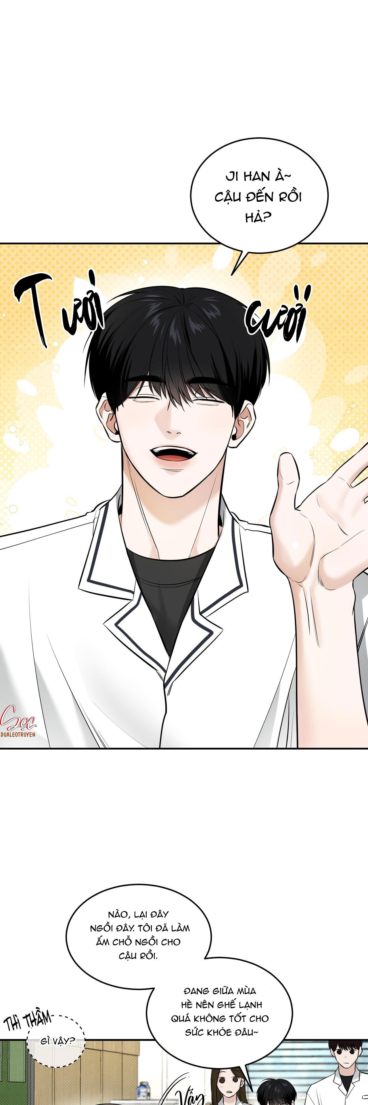 Đọc truyện NGƯỜI ĐÀN ÔNG CHO EM TẤT CẢ - Chapter 14