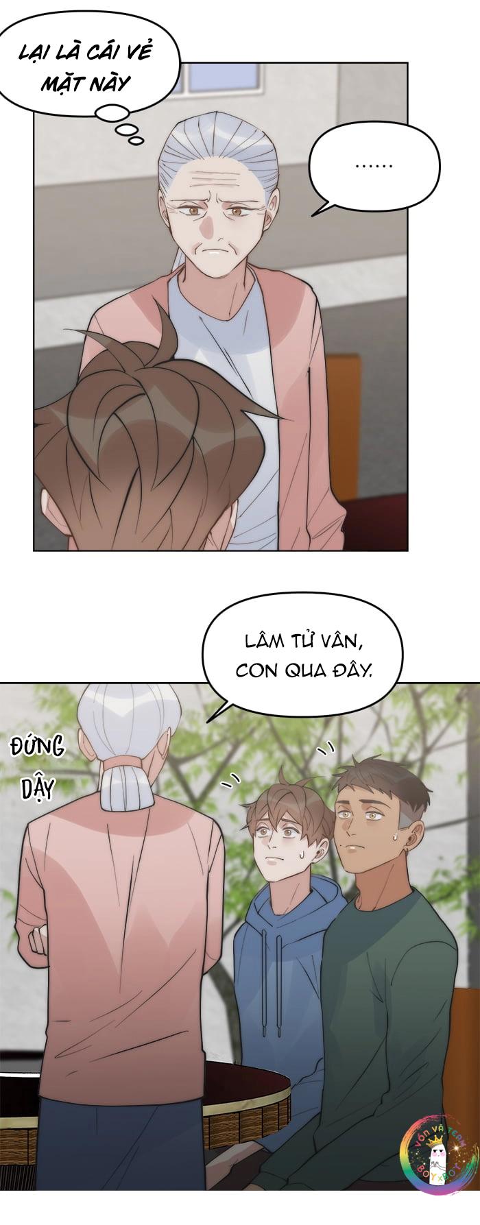 Đọc truyện (END) Đàn Anh Sói Ca Cùng Phòng Của Tôi - Chapter 46