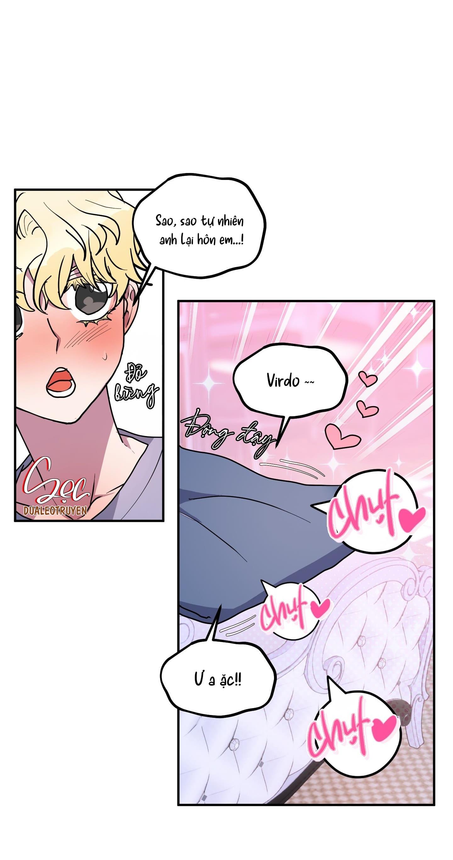 Đọc truyện CÁ MẬP VÀ CÔ DÂU THỎ - Chapter 48