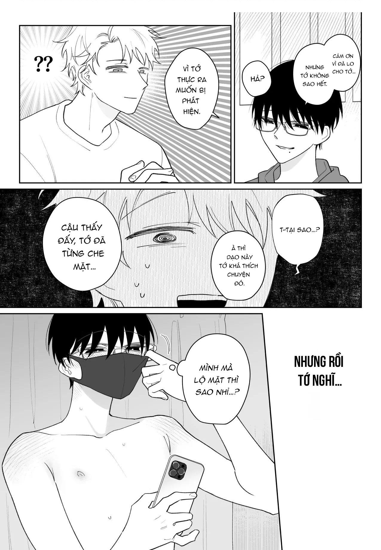 Đọc truyện Tuyển Tập Oneshot Của Cá Mặn Mòi - Chapter 24