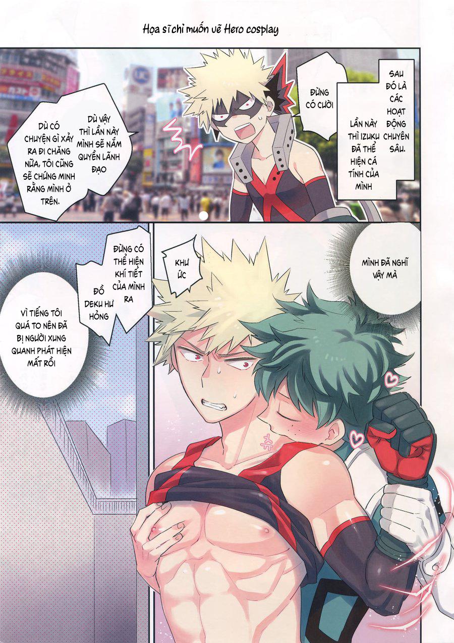 Đọc truyện Nơi husbando của bạn bị đụ ná thở - Chapter 116