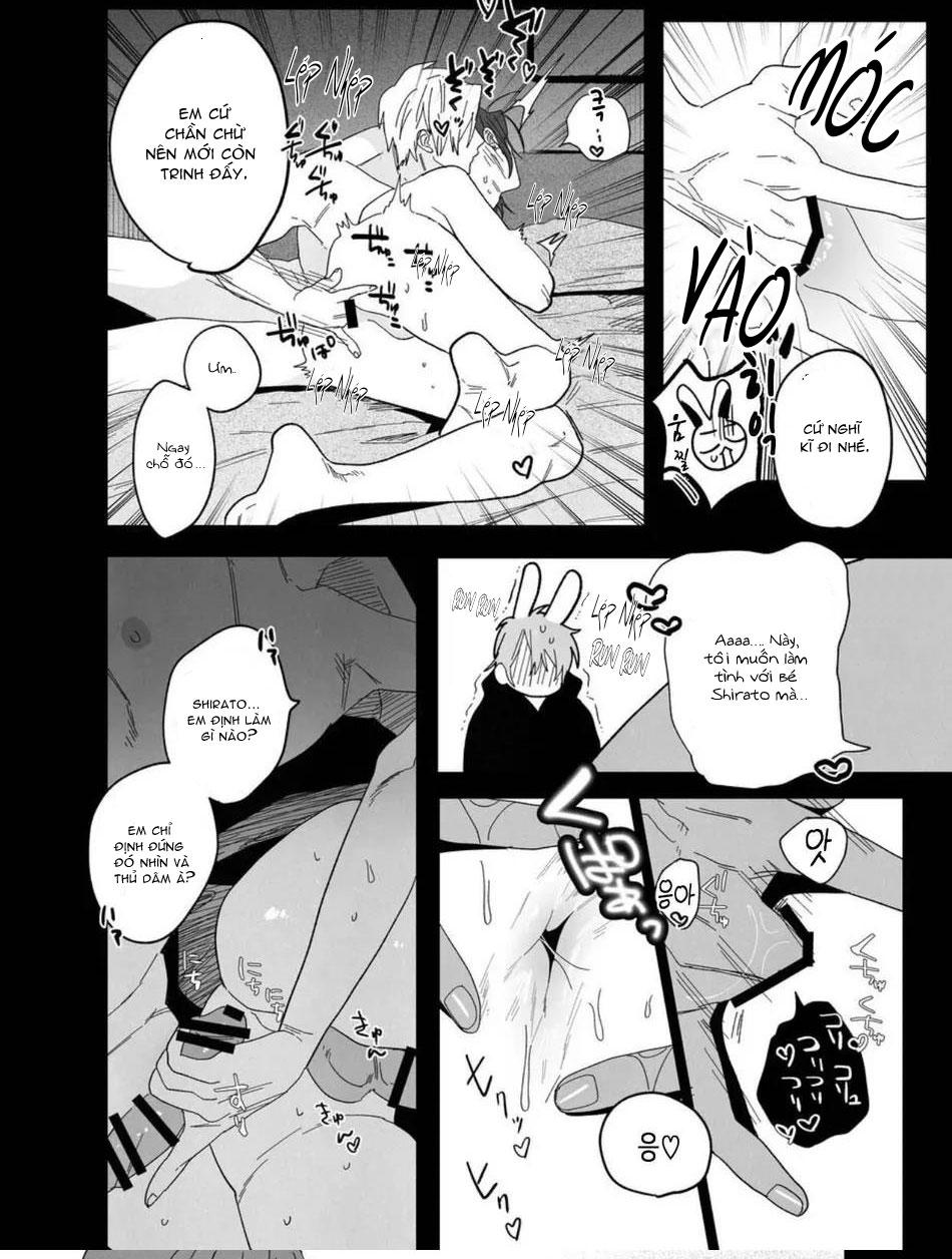 Đọc truyện Tuyển Tập Oneshot Của Cá Mặn Mòi - Chapter 16