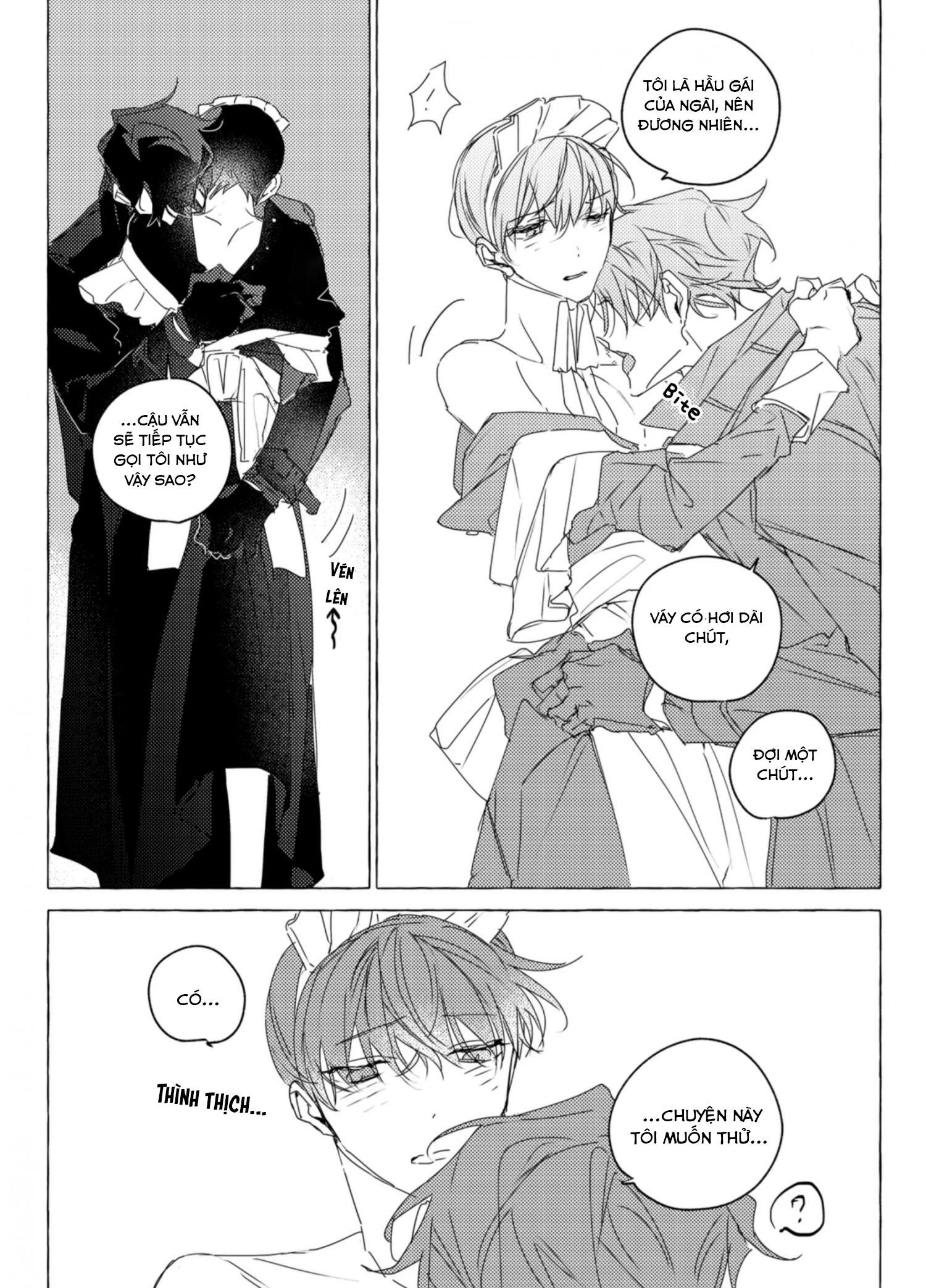 Đọc truyện Tổng hợp toàn trí độc giả doujinshi - Chapter 1