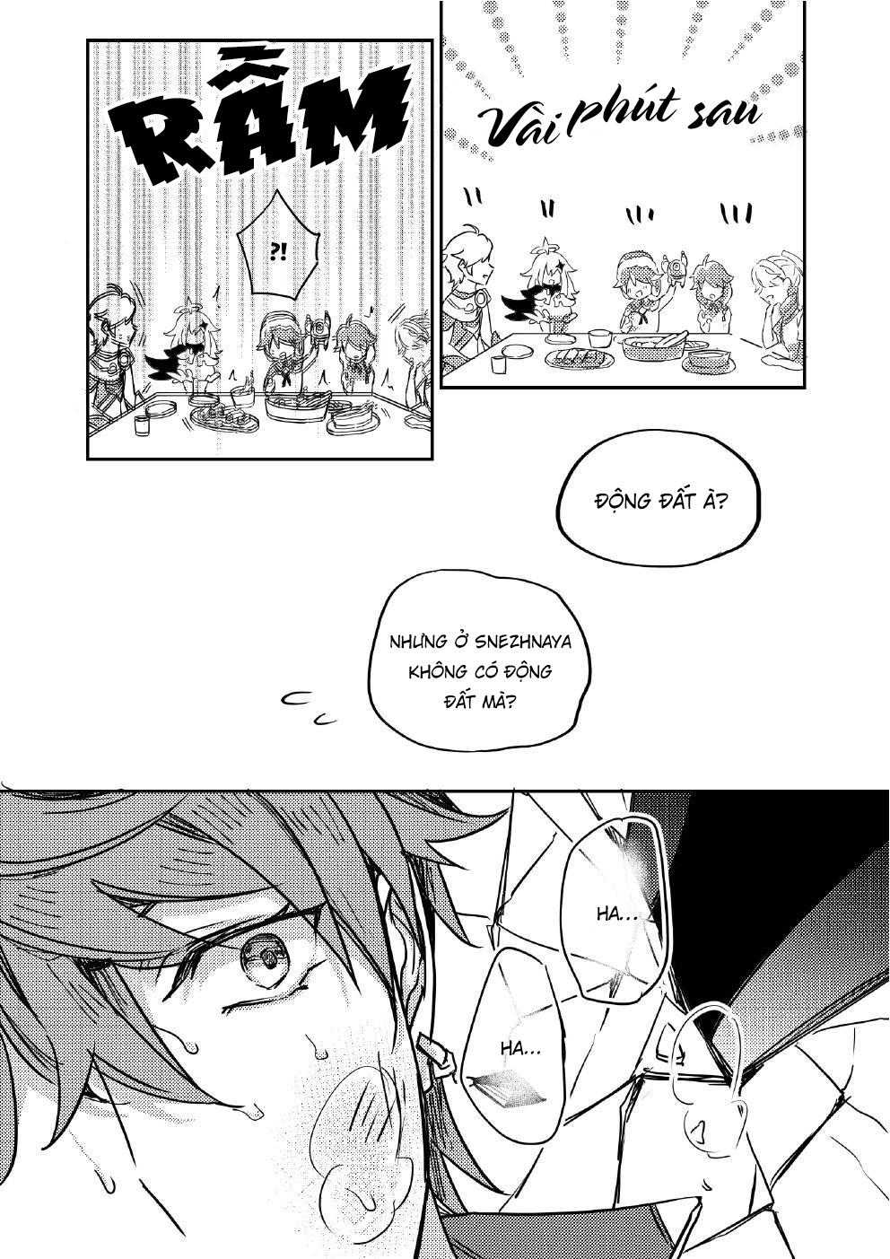 Đọc truyện Tuyển Tập Oneshot Của Cá Mặn Mòi - Chapter 8