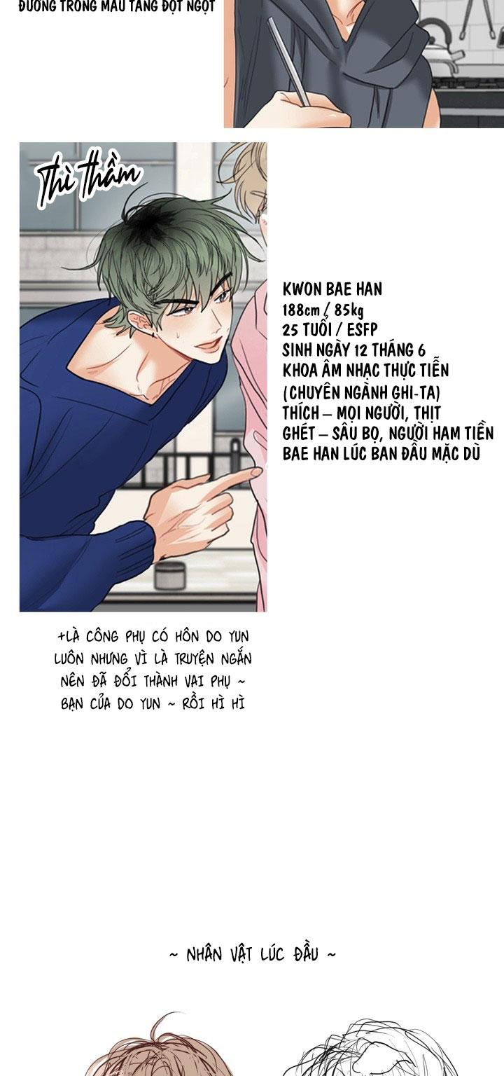 Đọc truyện (AxB) OMEGA CỦA ANH TRAI - Chapter 14.1