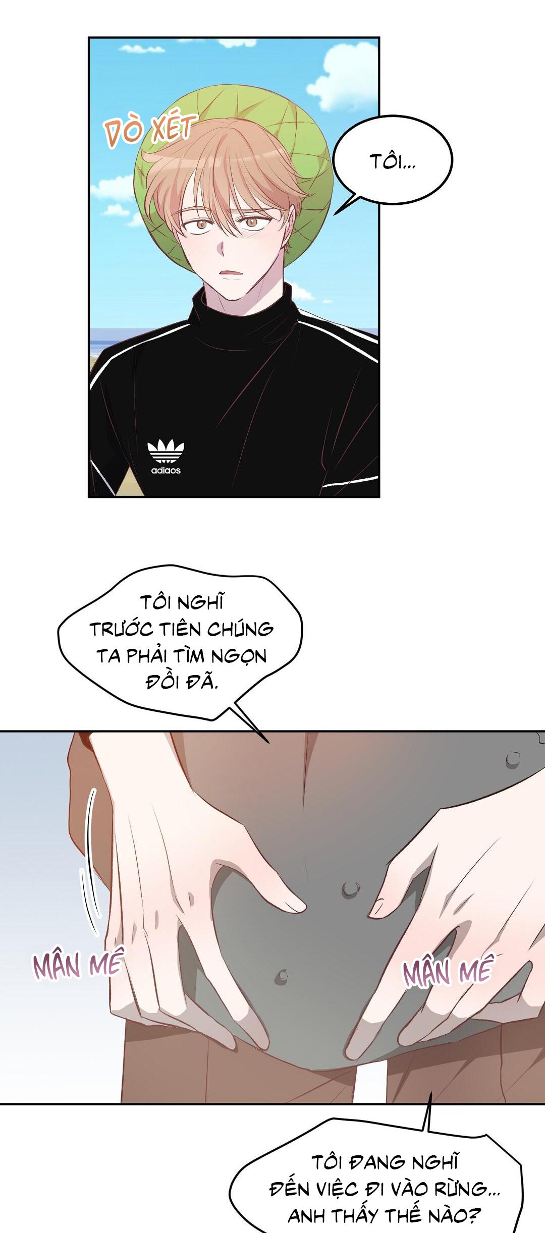 Đọc truyện CHUYỆN TÌNH ĐẢO HOANG - Chapter 17