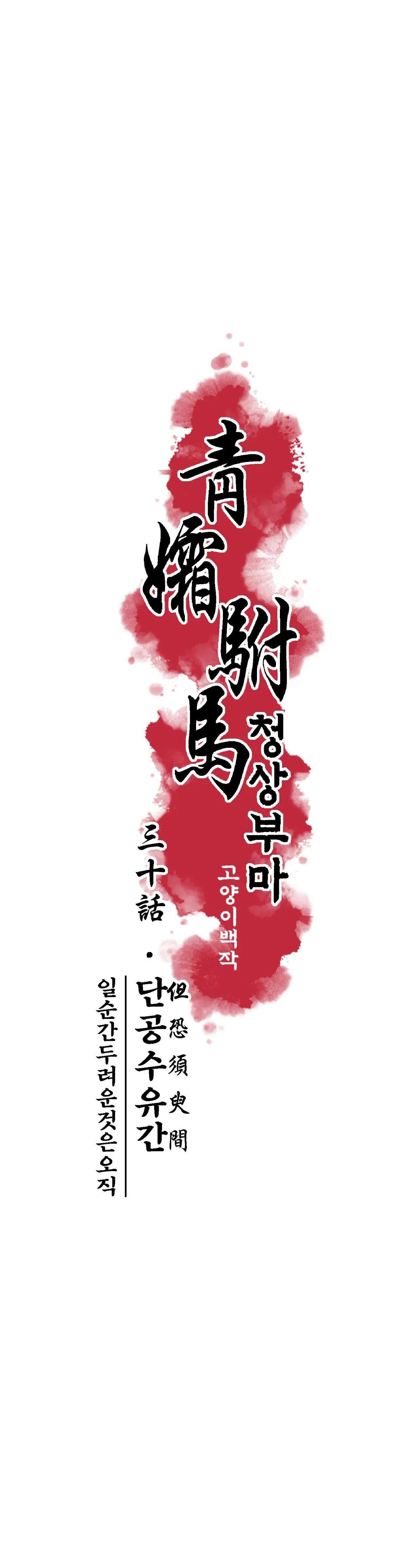 Đọc truyện THANH SƯƠNG PHÒ MÃ - Chapter 30