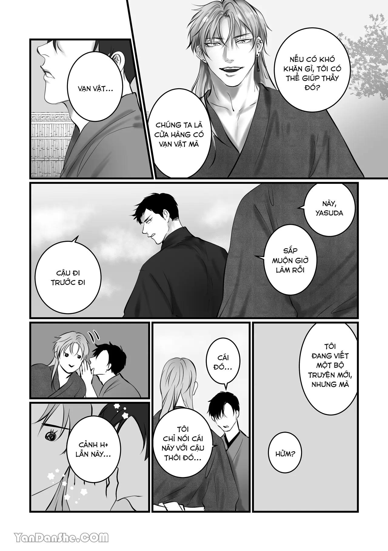 Đọc truyện Ở đây có yaoi hơi bị choáy - Chapter 245