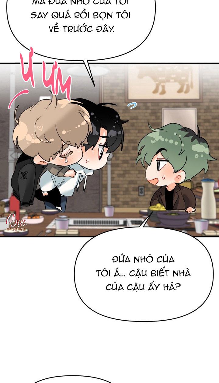Đọc truyện (AxB) OMEGA CỦA ANH TRAI - Chapter 3