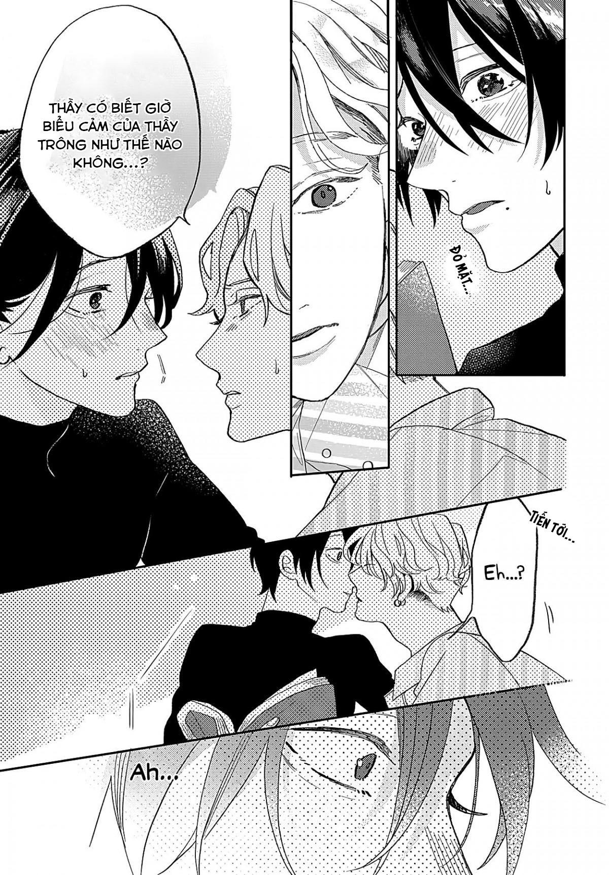 Đọc truyện Aisasetyo Sensei - Chapter 1