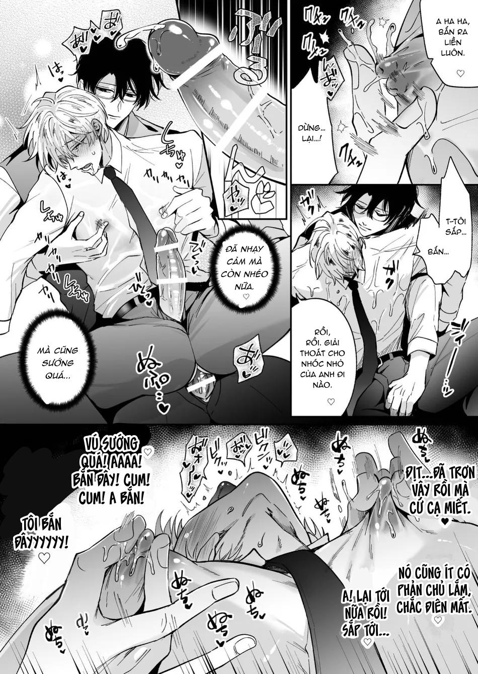 Đọc truyện TUYỂN TẬP BDSM CHỊT CHỌT - Chapter 306.2
