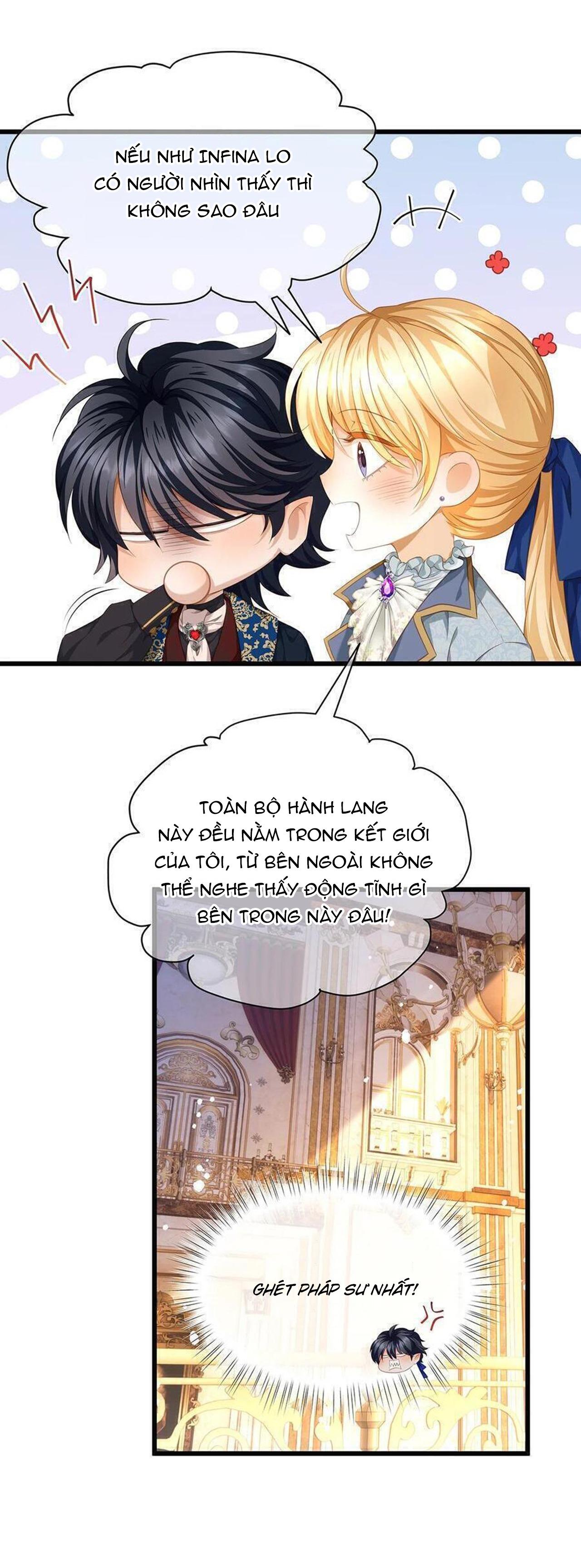Đọc truyện Tôi Tái Sinh Thành Tiểu Ác Long Của Hoàng Tử Điện Hạ - Chapter 34