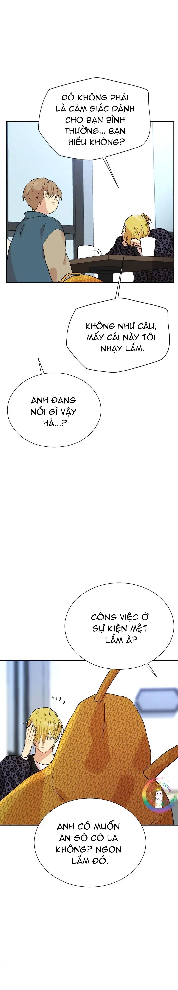 Đọc truyện Nếu Như Cậu Bạn Hàng Xóm Là Vampire? - Chapter 43