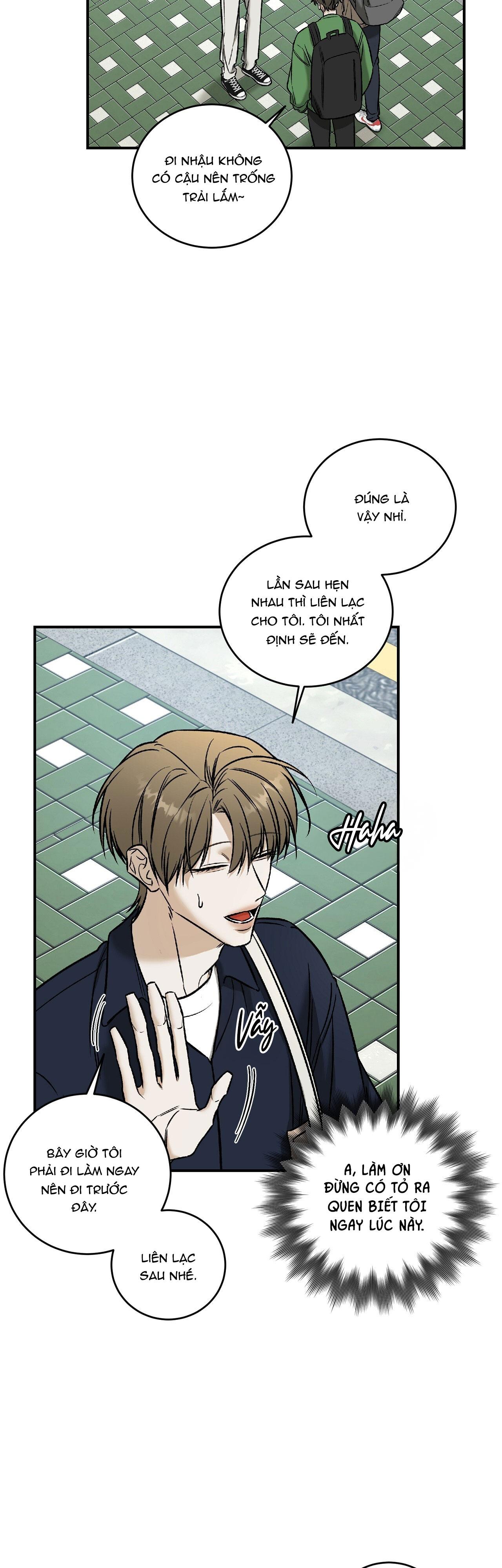 Đọc truyện NGƯỜI ĐÀN ÔNG CHO EM TẤT CẢ - Chapter 41