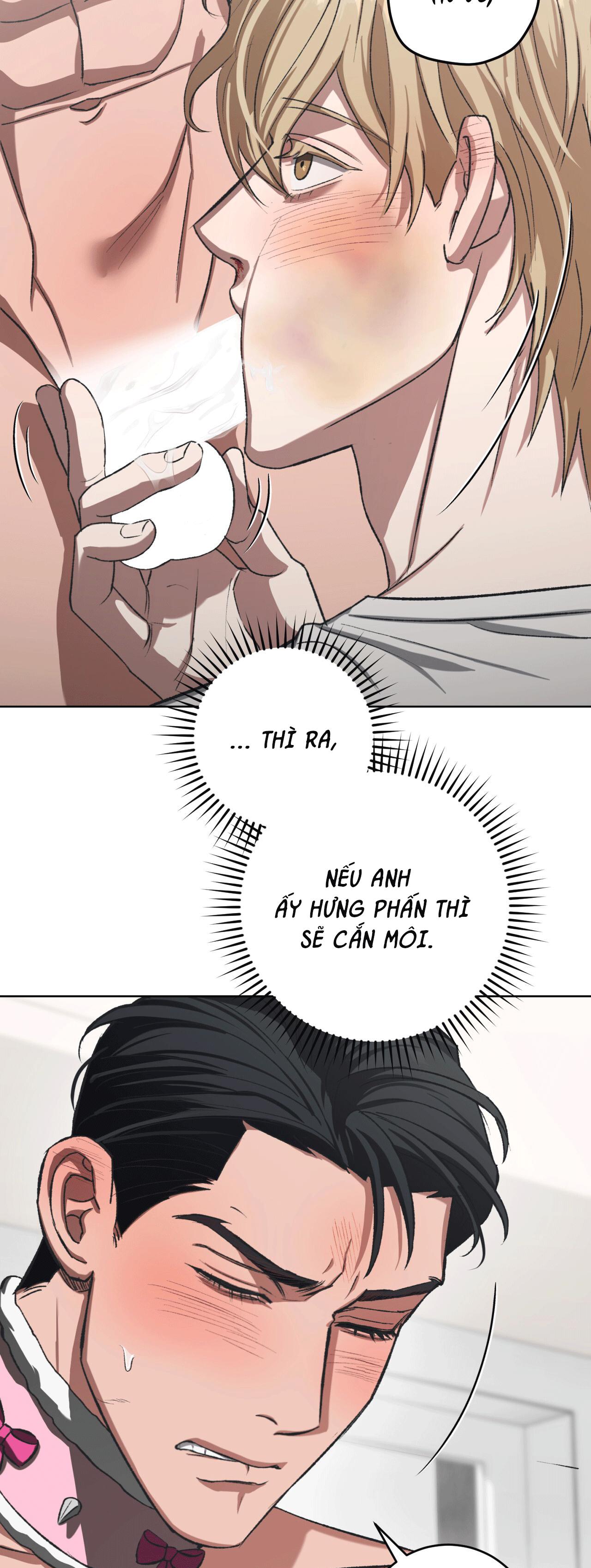 Đọc truyện BÉ YÊU THẬT ĐÁNG SỢ - Chapter 8