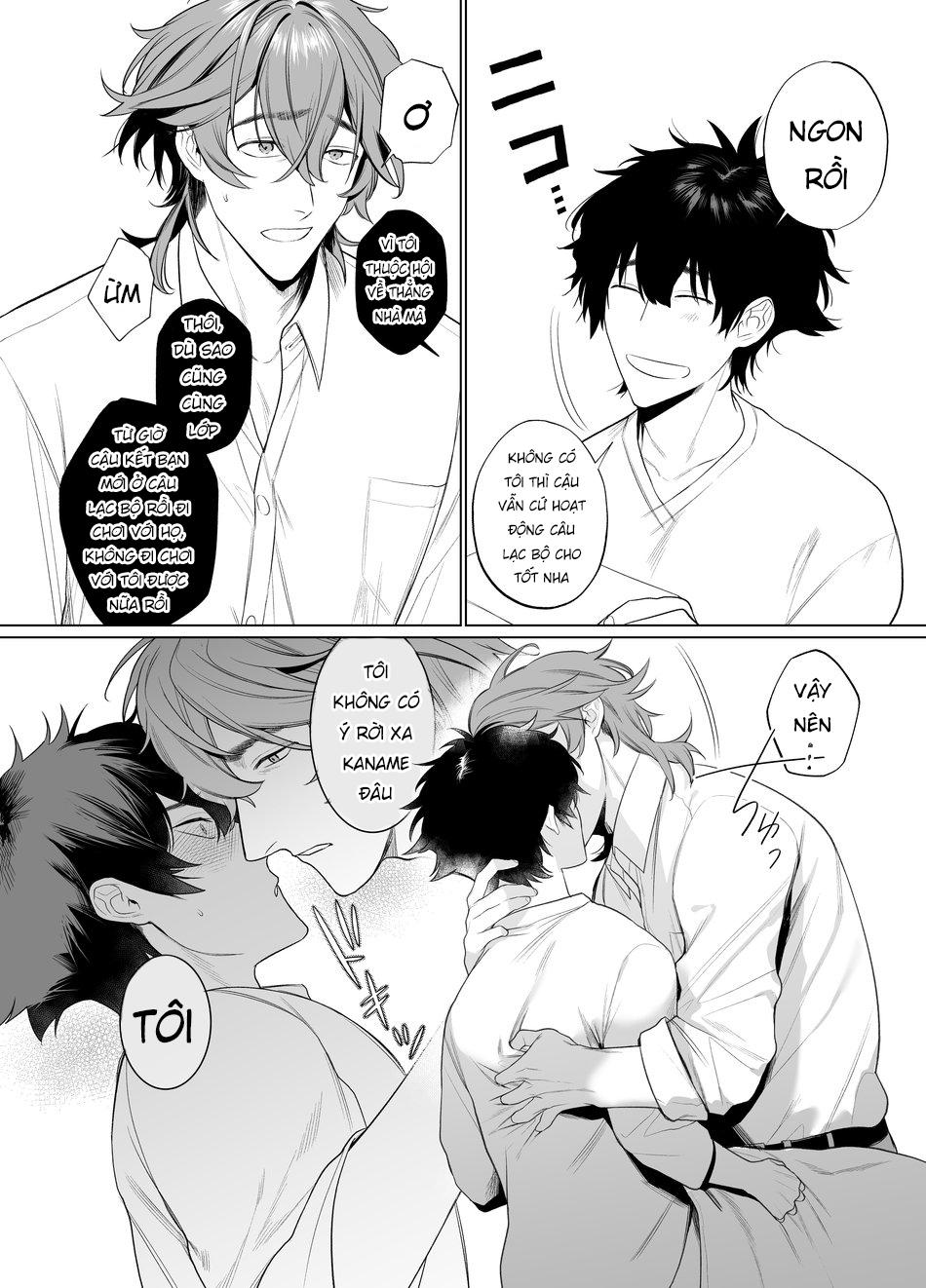 Đọc truyện Cưng mà nói - Chapter 42.2