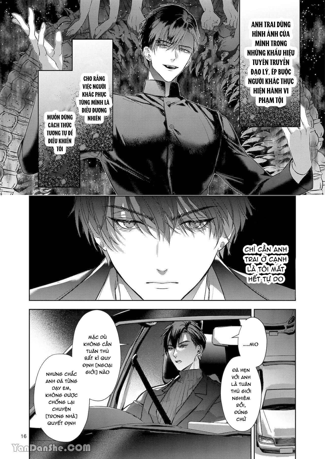 Đọc truyện Series BL Manga - Chapter 7.1